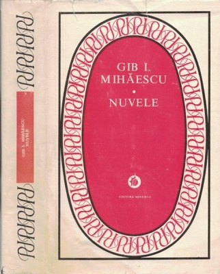 Nuvele - Gib. I. Mihaescu foto