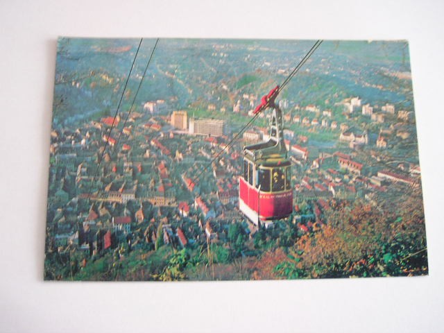 QW23 B - Carte postala - tematica turism - vedere - Romania - Brasov 37
