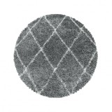 Cumpara ieftin Covor Alvor Gri 200x200 cm