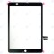 Digitizer touchpanel gri spațial pentru iPad 10.2 2019, iPad 10.2 2020