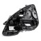 Carcasa far stanga pentru Mercedes E-Class W212 cu Facelift (2013 - 2016) cu far Multibeam LED