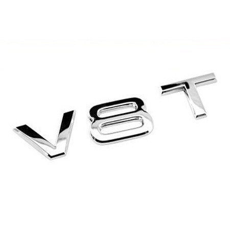 Emblema Audi V8T pentru aripi