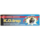Lipici utilizat pentru pregatirea capcanelor pentru rozatoare si insecte 135GR K.O.trap