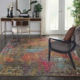 Covor Celestial CES14, Multicolor, Diverse Dimensiuni - 91x152