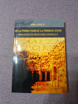 De la prima familie la primele state - Attilla Laszlo foto