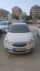 opel corsa foto