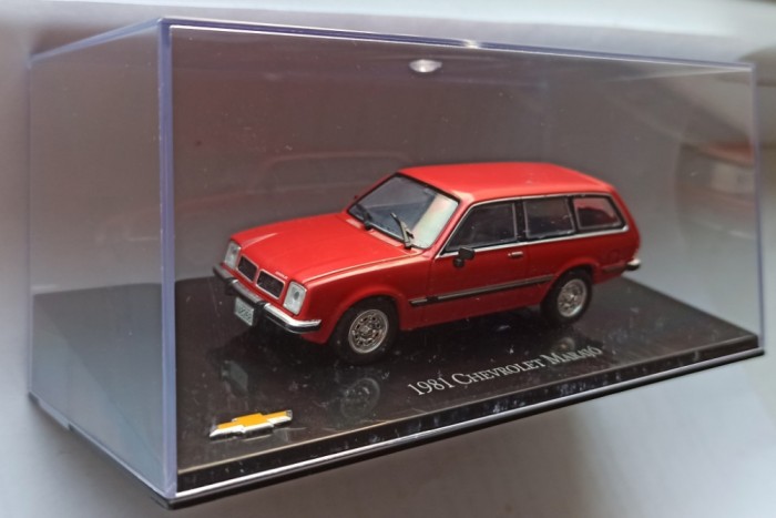 Macheta Chevrolet Marajo 1981 rosu (Chevette Break) - IXO/ Altaya 1/43