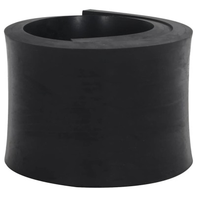 Margine de cauciuc pentru plug de zăpadă negru 120x15x2 cm foto