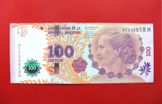 ARGENTINA - 100 Pesos ND ( 2012 ) - Eva Peron foto