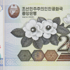 Bancnota Coreea de Nord 200 Won 2005 - P48 UNC