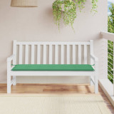 Perna de banca de gradina, verde, 150x50x3 cm, textil oxford GartenMobel Dekor, vidaXL