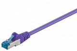 Cablu de retea RJ45 cat 6A SFTP 0.25m Mov, sp6asftp002V, Oem