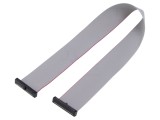 Cablu panglică SAMTEC IDC 304,8mm FFSD-17-D-12.00-01-N cu conectori IDC ambele părți