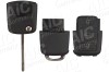 Carcasa Transmitator Portabil AIC 57033, Compatibila Seat Skoda VW Alhambra Altea Bora Golf Passat Polo Octavia Superb