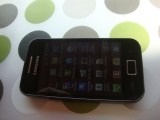 SAMSUNG GALAXY ACE MODEL S5830i negru folosit cu garantie si factura