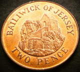 Cumpara ieftin Moneda exotica 2 PENCE - JERSEY, anul 2008 * cod 5127 A, Europa
