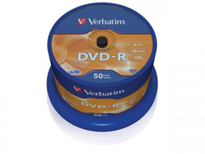 Verbatim DVD-R 16X SPINDLE 50 foto
