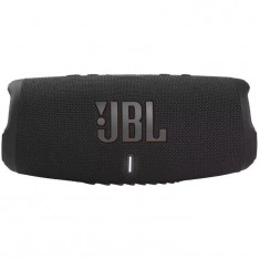 Boxa portabila JBL Charge 5, Bluetooth, Pro Sound, IP67, PartyBoost, Powerbank, Negru