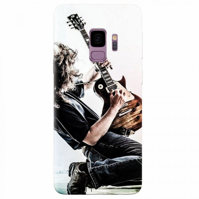 Husa silicon pentru Samsung S9, Rock Star