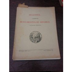 Buletinul Comisiunii Monumentelor istorice, iulie soctombrie 1942