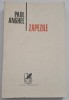 Paul Anghel - Zapezile