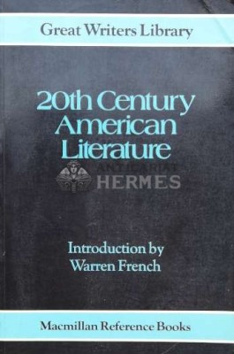20th Century American Literature - 1980 - James Vinson (ed.) (M54) foto