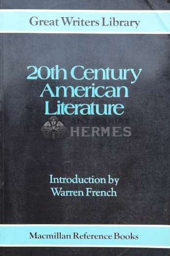 20th Century American Literature - 1980 - James Vinson (ed.) (M54)