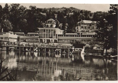 CPIB 22166 - CARTE POSTALA - SOVATA, LACUL URSU foto