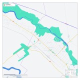 Cumpara ieftin Harta decorativa pentru perete Alexandria, Stil Modern, 100x100 cm, PVC