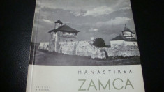 Manastirea Zamca - Monumente istorice . Mic indreptar - 1967 foto