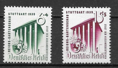 Germania - Reich 1939, serie completa MNH, valoare de catalog 20 euro foto