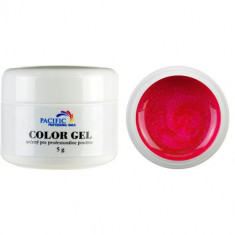 Metallic Pink - Gel UV colorat, 5g foto