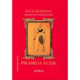 Carte Editura Arthur, Cronicile Kane 1. Piramida rosie, Rick Riordan