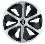 Cumpara ieftin Set 4 capace roti pentru Renault Nou, model Roco Mix, R15