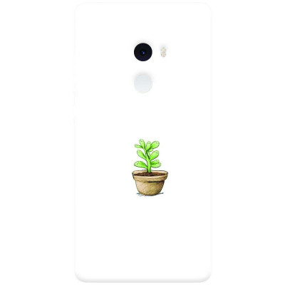 Husa silicon pentru Xiaomi Mi Mix 2, Cactus 101 foto