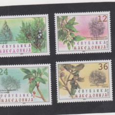 MACEDONIA 2001 COPACI Serie 4 timbre Mi.234-37 MNH**