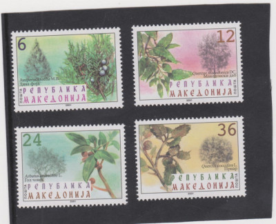 MACEDONIA 2001 COPACI Serie 4 timbre Mi.234-37 MNH** foto