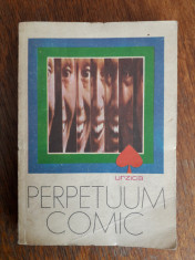 Almanah Perpetuum Comic - Urzica / R3P2F foto