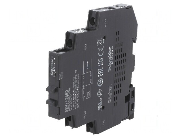 Releu semiconductor Ucom 6A 48-600VAC 1-fazat