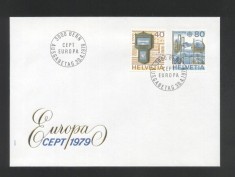 Switzerland 1979 Europa CEPT Mi.675-676 FDC UN.028