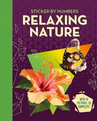 Relaxing Nature: Adult Sticker by Numbers foto