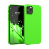 Husa pentru Apple iPhone 12 Pro Max, Silicon, Verde, 53941.44, Carcasa, Kwmobile