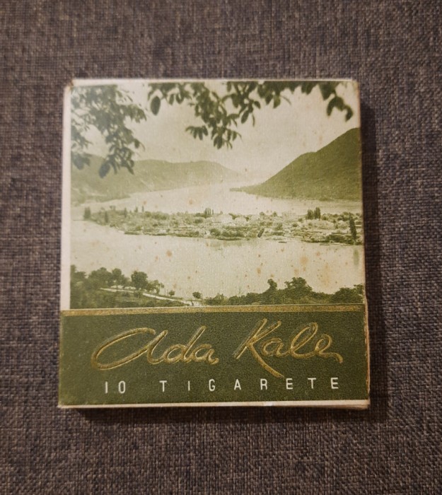 Rarisim : Pachet PLIN cu tigari ADA KALEH -anii 50 Romania