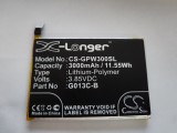 Acumulator Google Pixel 3 XL baterie G013C-B 3000mah, Aftermarket
