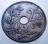 7.546 BELGIA 25 CENTIMES 1910 BELGIE, Europa, Cupru-Nichel