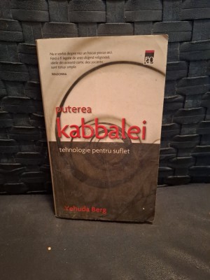 Puterea Kabbalei - Yehuda Berg foto