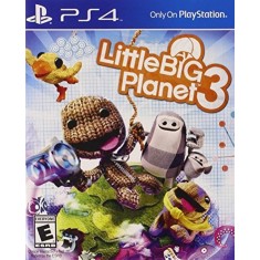 Joc Little Big Planet 3 Used PS4 PlayStation 4, Second-Hand