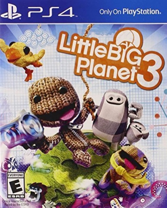 Joc Little Big Planet 3 PS4 PlayStation 4, Second-Hand