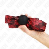 KINK - SCANDAL SILICONE BALL 4.5 CM GAG MODEL 2 146 x 4 CM, KINK COLLAR &amp; GAG