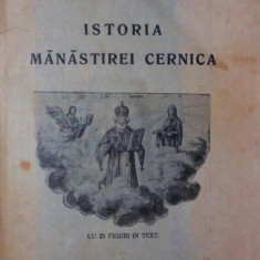 ISTORIA MANASTIREI CERNICA